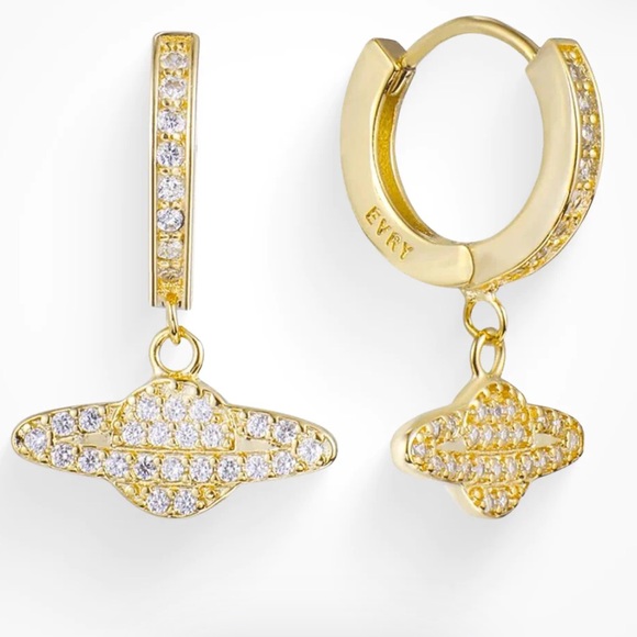 EVRYJEWELS GALAXY EARRINGS - Picture 7 of 7